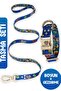 Anti-Escape Leash Galaxy Leash Set Neck Collar and Travel Collar