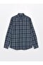 LCWAIKIKI - Classic Plaid Poplin Men's Shirt, Long Sleeve, Regular Fit - 6