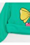Crew Neck Printed Baby Girl Sweatshirt 2-Pack (W3) - 4