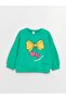 Crew Neck Printed Baby Girl Sweatshirt 2-Pack (W3) - 2