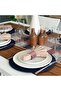 Placemat, New Season, Kilim Rug Pattern, Includes 6 Placemats, 6 Napkins, 6 Napkin Rings, and a Table Runner. - 2
