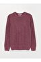 LCWAIKIKI Basic Crew Neck Openwork Long Sleeve Women's Knitwear Sweater - 6