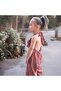Ruffled Halter Neck Children's Jumpsuit Salopet - 7