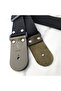 BASIC ARMY GREEN MODEL GİTAR ASKISI - 3