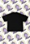 Sc Tupac Printed Oversize Unisex 100% Cotton Breathable Thick Fabric T-Shirt - 4