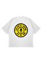 Sc Olympia & Gold's Gym Design Printed Oversize Unisex 100% Cotton T-Shirt