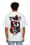 SC Trust No One - تي شيرت أسود كبير الحجم - 2