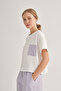 Women's Pocket Detail Striped Shorts Pajama Set - 4