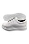 Casual Leather White Men's Shoes - 6