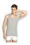 Yıldızı Men's Ribbed Sports Undershirt 3 Pieces