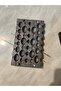 13-Eye Gezer Olive Lead Mold Fishing Lead Casting Mold