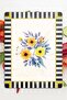 Glass Cutting Board and Presentation Plate Mackenzie Vintage Flowers 30X40 cm - 2