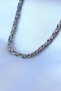 316L Steel Silver Color King Chain Model Men's Necklace