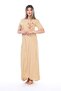 Women's Short Sleeve Summer Woven Dress - 5