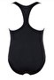 Girl's Black Sports Swimsuit - 2