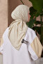 طقم وشاح وشماعة من سلسلة Impluse مقاس 100x100 - 3