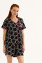 Smıley Stars Shorts Set Mother Daughter Pajamas Set.Sold Separately Prices Are Different - 8