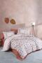 Ranforce Double Duvet Cover Set - Visam V1 Tile - 3