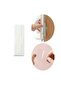 ELSE NIPPPON "2 PCS" جهاز تثبيت البلاستيك مع مادة لاصقة وحامل كابل - 3