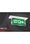 Orion Aeb-30020-l تركيبات توجيه مخرج الطوارئ المخفية 10xf LED
