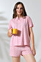 Likapashop Shorts Pijamas Suit - 3