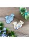 14-Piece Newborn Hospital Release Baby Bodysuit Set Sailing - 7
