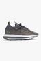 Woman's crystal stone detailed high sole walking shoes - 5