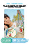 400ml New Collection Cute Rabbit Ear-Shaped Tritan Kids' Water Bottle with Straw - 4