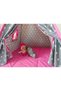 Nbt Pink Children's Play Tent Red Leather Fun Play Tent - 5
