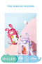 400ml New Collection Cute Rabbit Ear-Shaped Tritan Kids' Water Bottle with Straw - 7