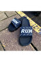 Run Detailed Non-Slip Plastic Pool, Sea, Bathroom, Balcony, Terrace, Home and Street Slippers - 7