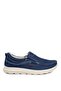 6501N Men's Genuine Leather Casual Shoes Navy Blue
