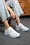 Women's White Sneaker Spoor Shoes - 3