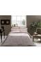 TAÇ DELUXE SATIN Double DUVET COVER SET, DOUBLE SIZE, DORIAN TAUPE COLOR