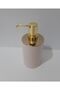 Plastic Liquid Soap Dispenser 18x7.5 cm - 7