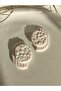 Custom Designed Handmade Polymer Clay White Earrings for Women - 4