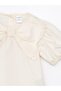LCW baby Crew Neck Short Sleeve Basic Baby Girl Blouse - 5