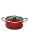 Rainbow Red 6 Piece Midi Cookware Set - 3