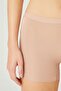 Brown Basic Laser Cut Seamless Women's Boxers - 3