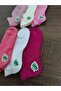 Children's 6 Pairs Seamless Bamboo Short Summer Booties Socks - 4