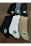 Children's 6 Pairs Seamless Bamboo Socks School Socks Long Socks - 5