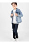 سترة جينز للأطفال للجنسين - 2
