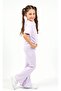 Lilac Slit Leggings & Drawstring T-shirt Girls' Set TYK0011 - 2