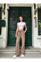 Long Loose Linen Pants for Women - 2