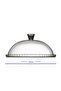 Glass Cake Dome with Lid, Footless, 95198 Patisserie