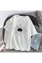 Tokyo Revengers Symbol Printed White Unisex Oversize T-shirt - 2
