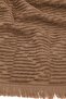 Anisa Face Towel 100% Cotton Combed Jacquard Brown 50X90 cm - 4