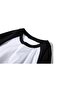 Yujiro Hanma's Gym Printed Raglan Sleeve White Unisex Oversized t-shirt - 4