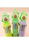 Mini Avocado 4 Color Ballpoint Pen - Multi Ballpoint Pen Mini Size