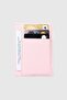 750 Genuine Leather Slim Card Holder Flother Powder - 4